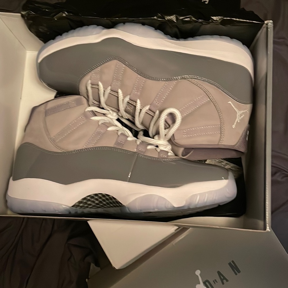 Jordan 11 cool grey 🔨🔨🔨🔨bangers
